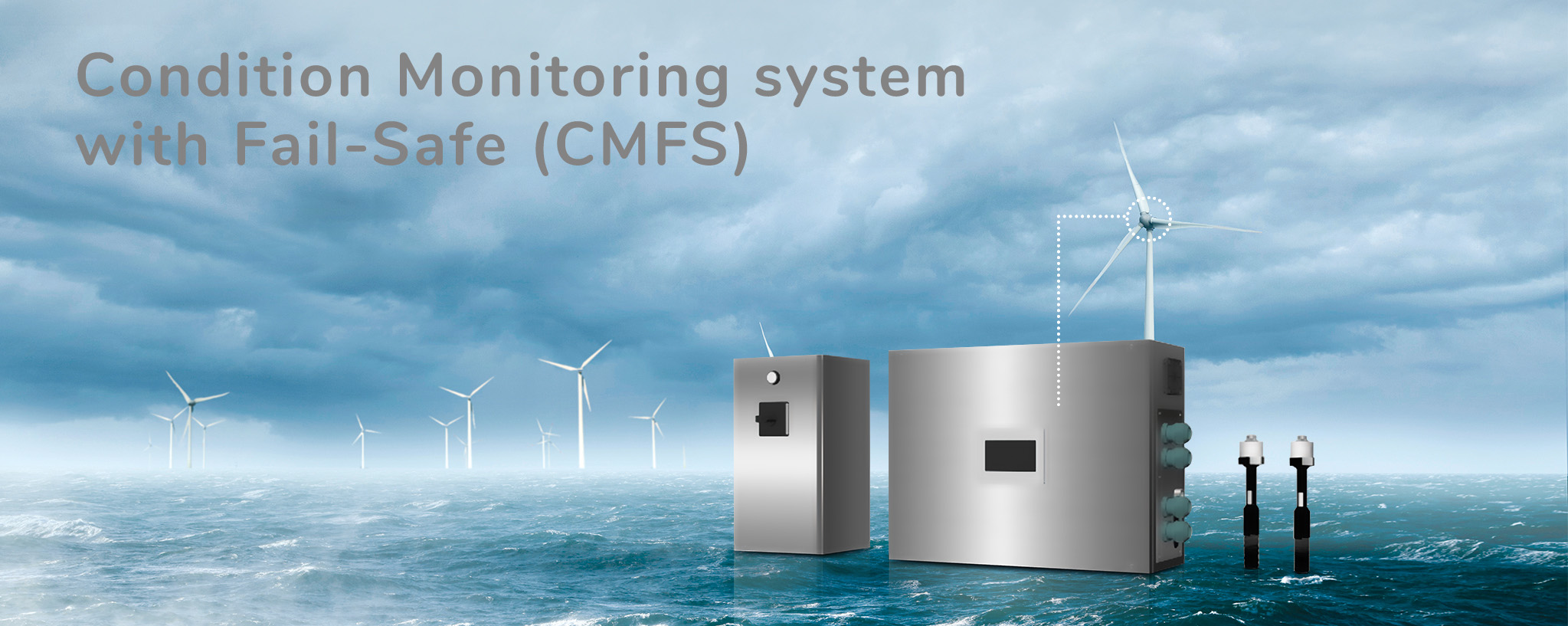 Condition Monitoring system with Fail-Safe(CMFS) Wind Energy Hamburg 2022 に出展いたします！